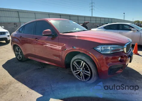 2016 BMW X6 xDrive50I из США, поврежденный, VIN 5UXKU6C56G0R99952